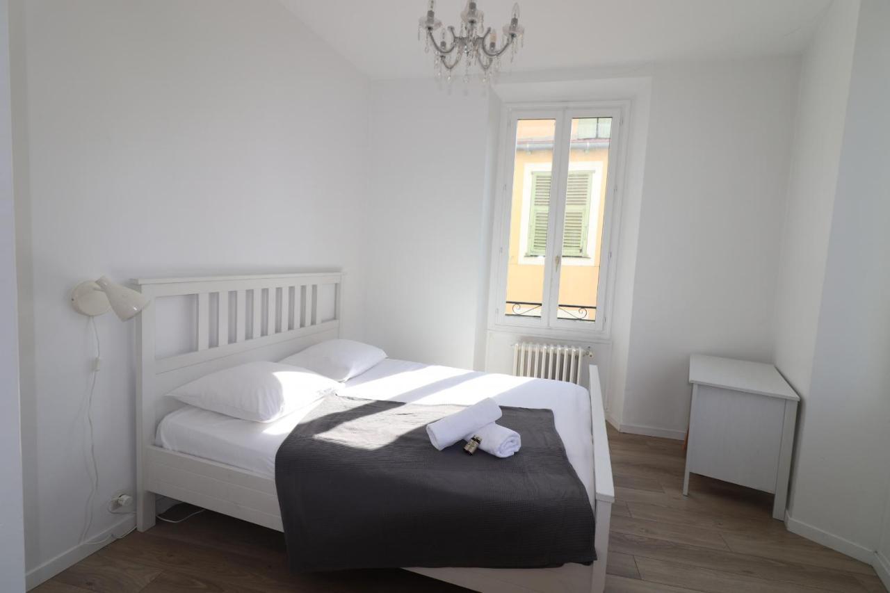 Lumineux 3 Pieces - Vieux Nice - Clim - Wifi Luaran gambar